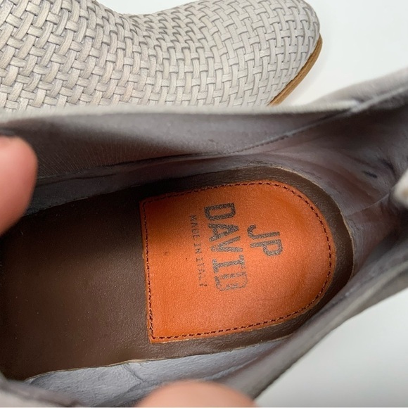 Jp David‎ Leather Chelsea Booties. - Picture 11 of 13